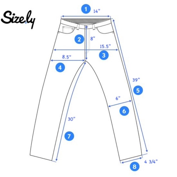 Vero Moda 5 low rise pants sz EU 25/32 - Picture 6 of 6